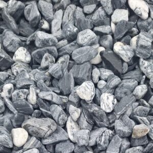 Галька мраморная серо-голубая Blue (Греция)
