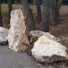 Валун декоративный для ландшафтного дизайна