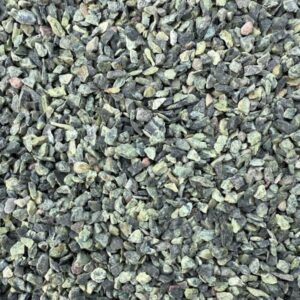 Крошка щебень темно-зелёная Verde Royal Gravels Греция