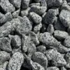 Галька леопард гранитная серая с черным 20-40 мм
