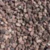 Галька красная кварцитовая 10-20 мм