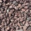 Галька красная кварцитовая 20-40 мм