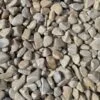 Галька мраморная серо желтая 10-20 мм