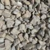 Галька мраморная серо желтая 20-40 мм