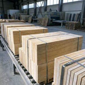 Гранітна Плитка Скеля Акваоброблена (Катеринівка) — фото виробництва та кар’єру