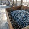 Галька мармурова сіро-блакитна Blue (Греція) — фото виробництва та кар’єру