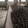Галька річкова коричнева - фото виробництва та кар’єру