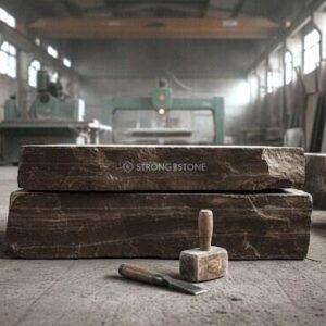 Старе місто (жовто-коричневе) — фото виробництва та кар’єру