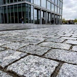 Гранітна Бруківка Колота Покостівка — фото в інтер’єрі