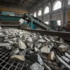 Крихта Гнейс, кам’яна кора фракція 32-64 мм - фото виробництва та кар’єру